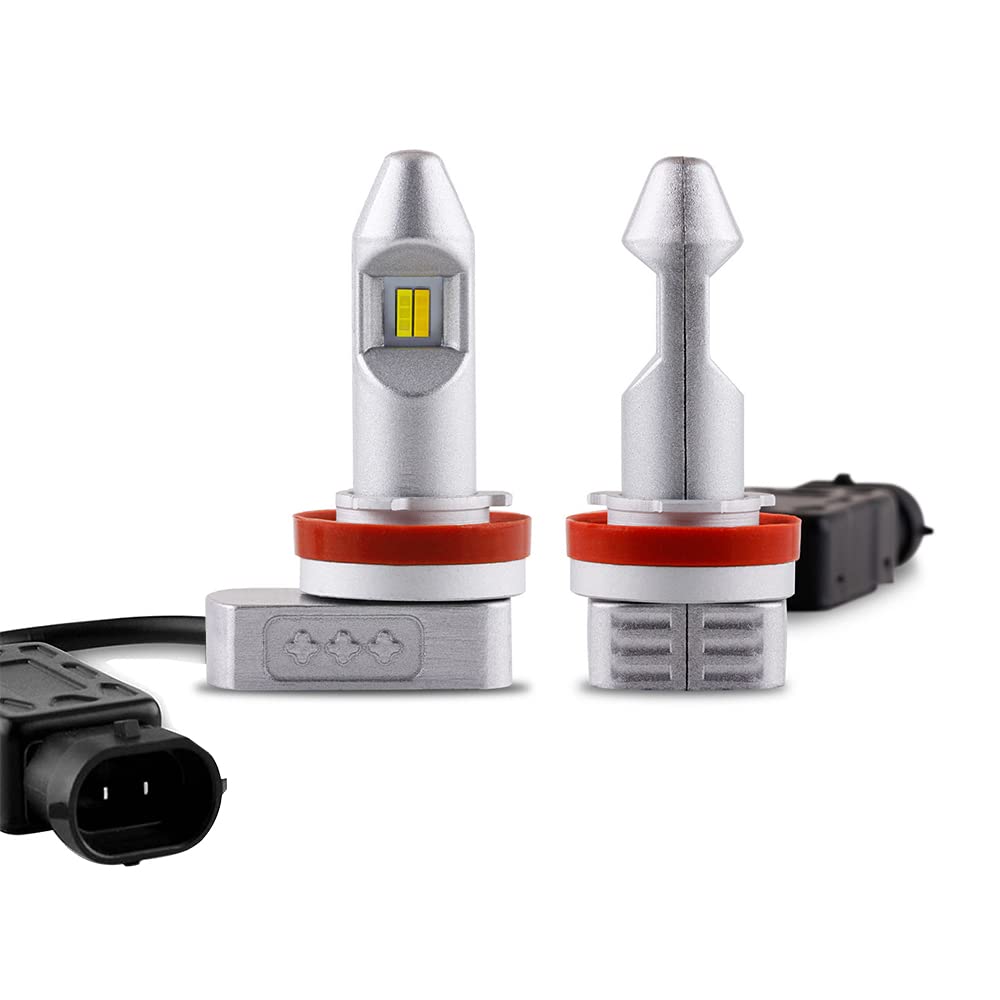 

YOBIS H8 LED Fog Lamp, Explosive Light, Equipped with CSP Chip, 3 Color Switching, For both H8/H11/H16 (domestic cars)/H9