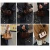 Dames Pluche Tas Schouder Diagonale Span Tas