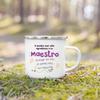 Without Teachers Like You Thank You for Teaching Me Printed Mug Coffee Cups Drinks Enamel Mugs Teacher's Day Gifts for Teachers