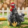 Peluche de Pollito Realista Marrón Gris Amarillo Juguete Suave Almohada para Dormir Juguete de Confort para Niños Regalo de Cumpleaños para Niños y Niñas