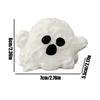 Halloween Fidget Toy Silicone Ghost Squeeze Model Party Favor Ultra-Soft Pinching Toys For Family Friends Teens Youth Women Men