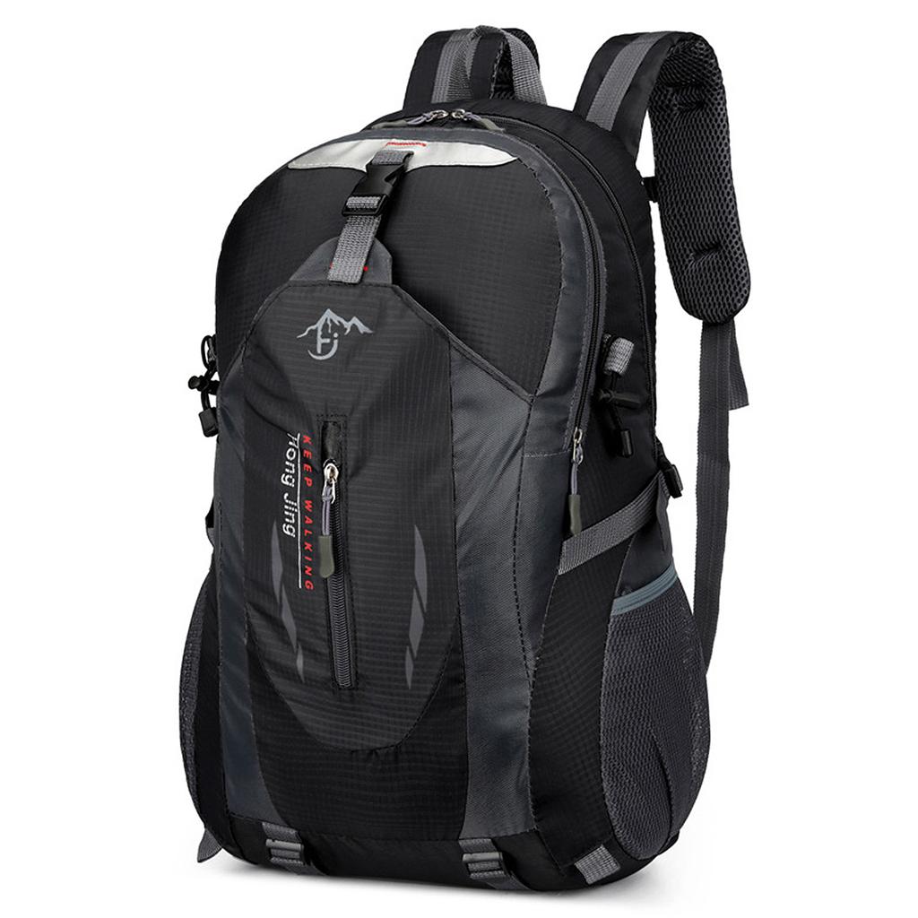 Wanderrucksack, 40L Leichter Wasserdichter Outdoor Wander-Reiserucksack