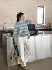 No Return: Women's Korean Style Striped Loose Sweater - Comfortable Casual Top