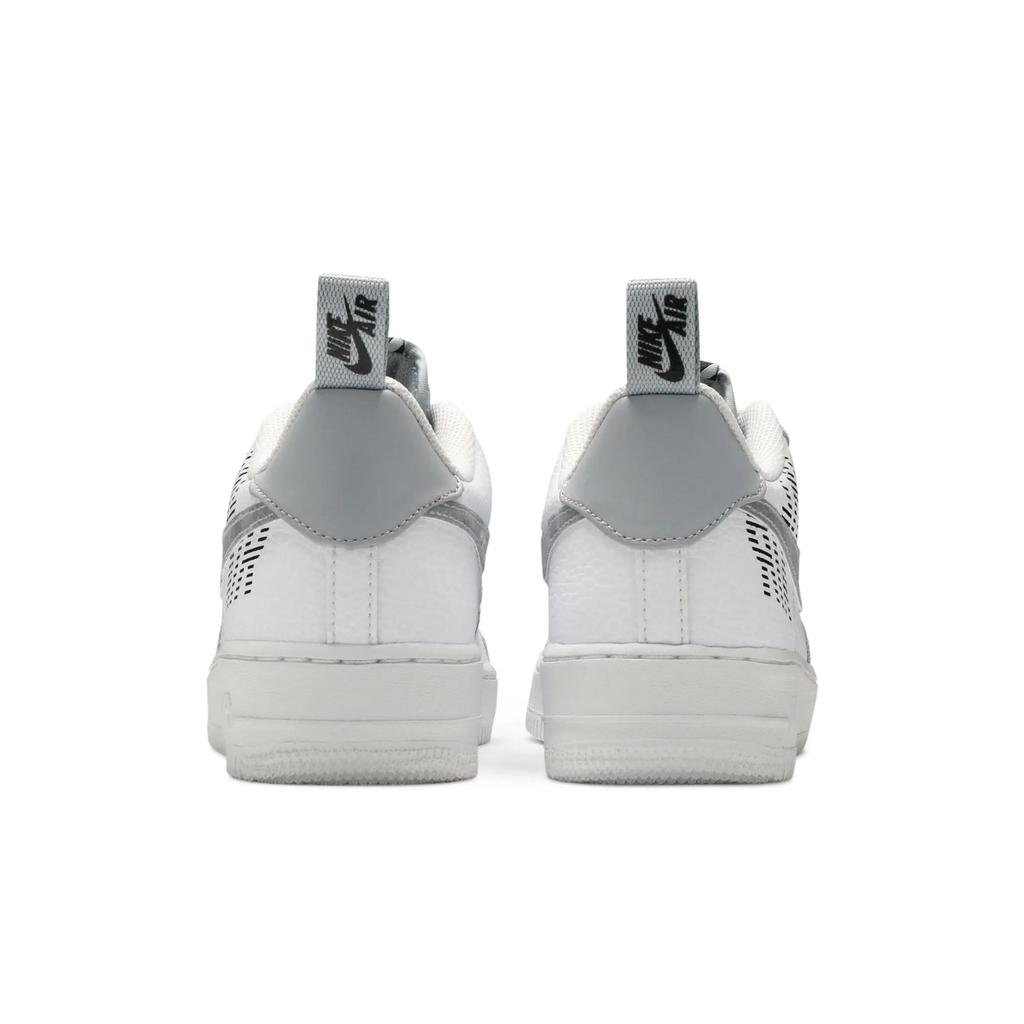 Nike Air Force 1 LV8 2 Grade School 'White Wolf Grey' (Unisex) White / Wolf Grey Kids' Skateboarding Shoes BQ5484 100