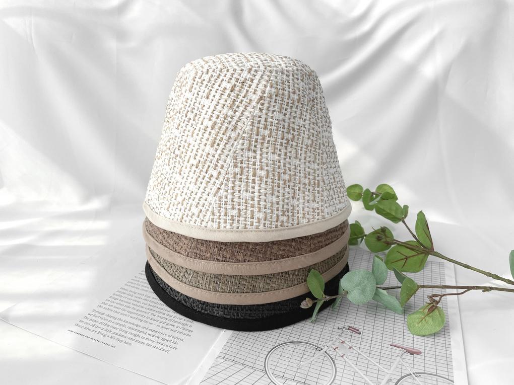 

Женская унисекс пикниковая короткая шляпа-ведро Шляпа-ведро brown