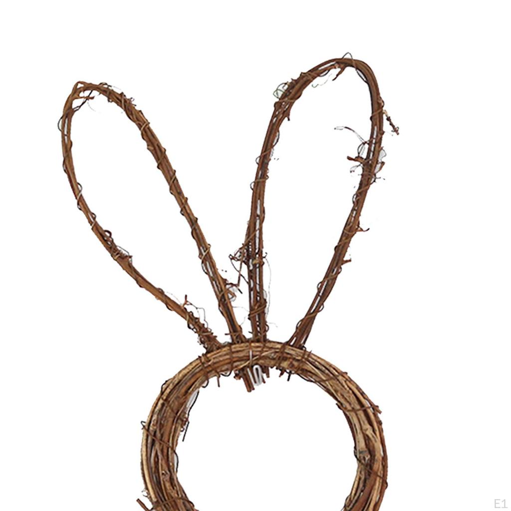 Easter Wreath Garland Foldable for Wedding Front Door Farmhouse