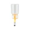Hängender Hamster-Wasserdispenser Perlenkopf Auslaufsicher Hamster-Wasserflasche 80/120ml Automatisches Kaninchen Auto-Trinkflaschen