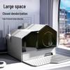 Extra Large Enclosed Cat Litter Box: Odor & Splash Proof for Outdoor Use