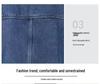 Men's Windproof Thick Velvet Denim Jacket - Winter Wear-Resistant and Loose Fit