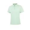 Plain Minimalist Versatile Casual Short Sleeve Polo Shirt Women Tops APLW480-2