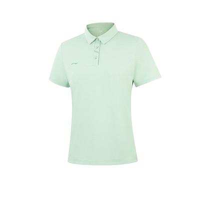 Plain Minimalist Versatile Casual Short Sleeve Polo Shirt Women Tops APLW480-2