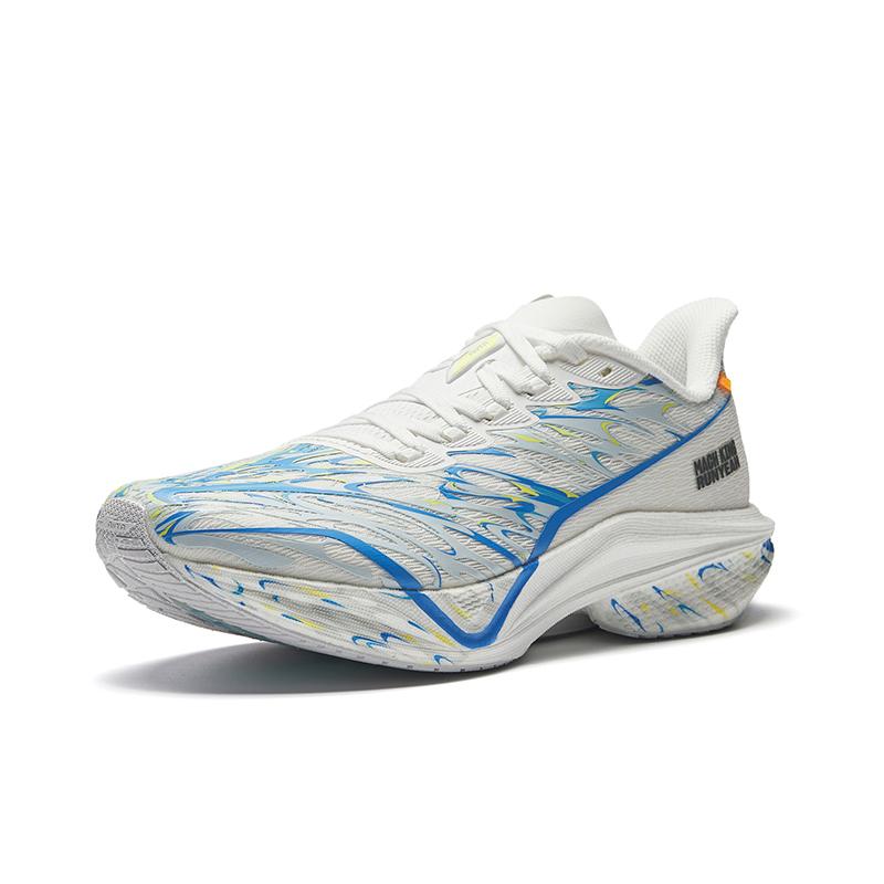 Anta Mach 5.0 Fashion Comfortable Trendy Durable Breathable Low-Top Training Running Shoes Men Sneaker White 112535583R-1