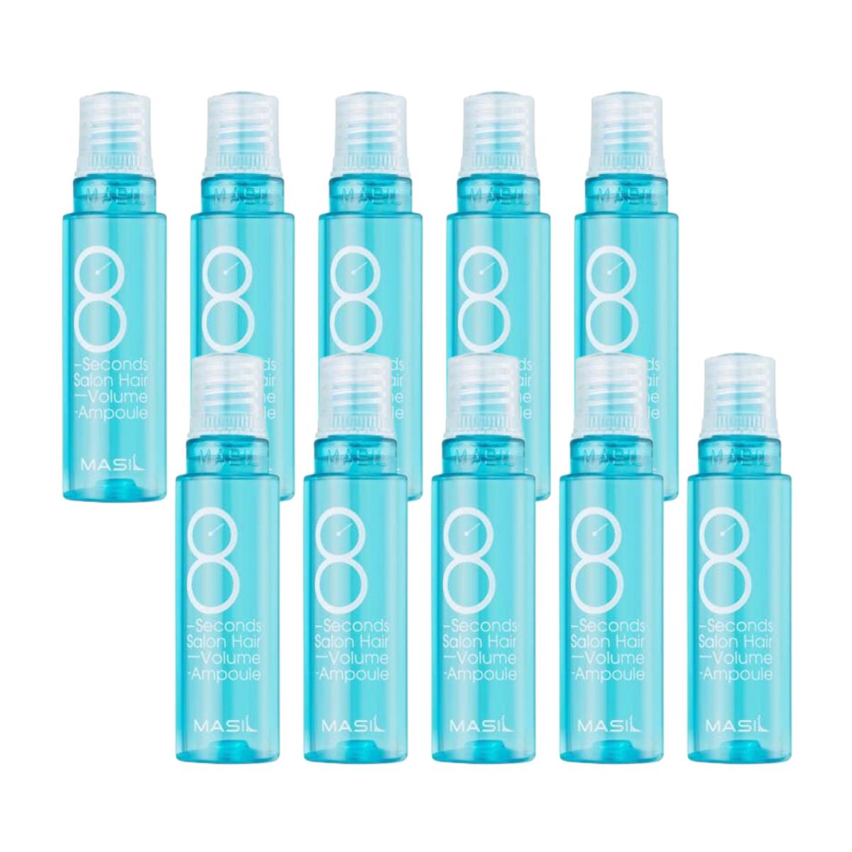 MASIL 8 Seconds Salon Hair Volume Ampoule Root Lifting & Scalp Refresh 15ml*10ea