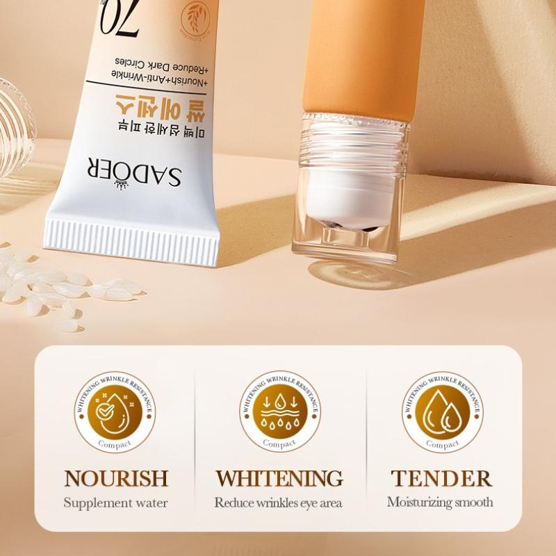 Rice Walking Pearl Eye Cream 20g Rice Essence Moisturizing Eye Eye Cream Skin Care Products