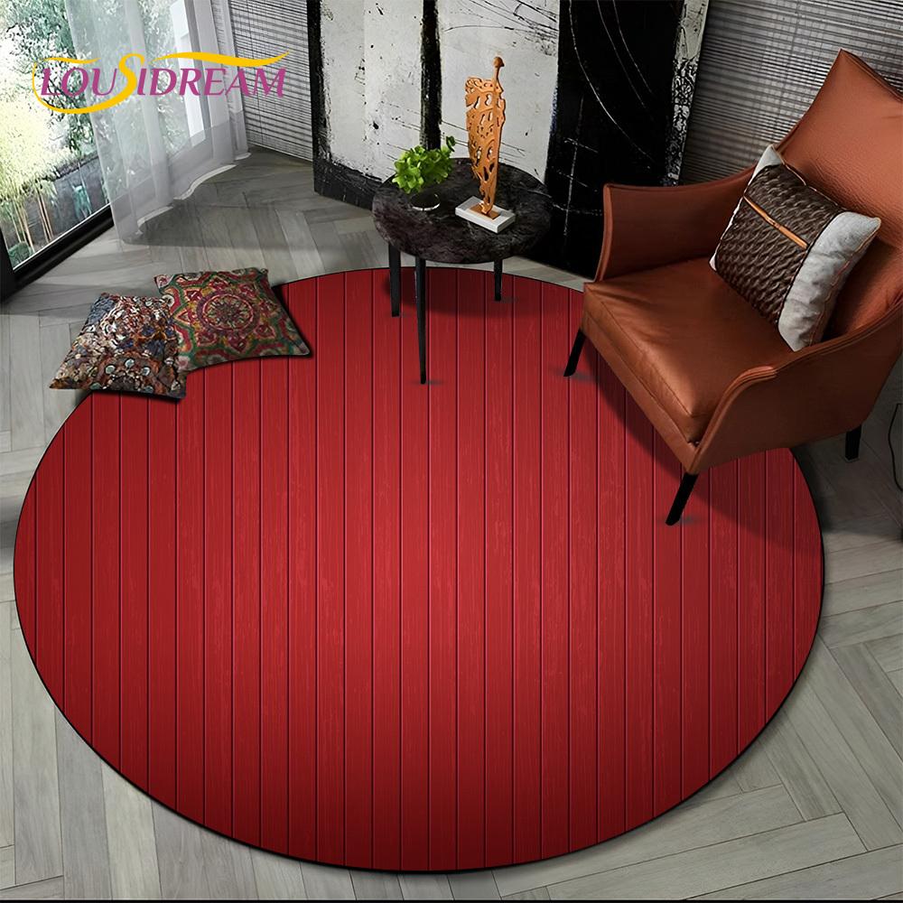 Gamepad Cartoon Game  Gamer Round Carpet Rug for Living Room Bedroom Child Playroom Chair Decor,Pet Area Rug Non-slip Floor Mat