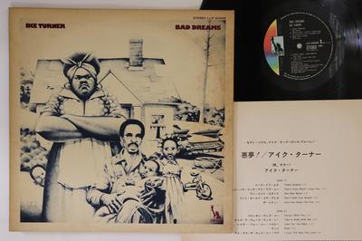 LP Record IKE TURNER  Bad Dreams LLP80888 LIBERTY 1973 Japan SoulFunk Used