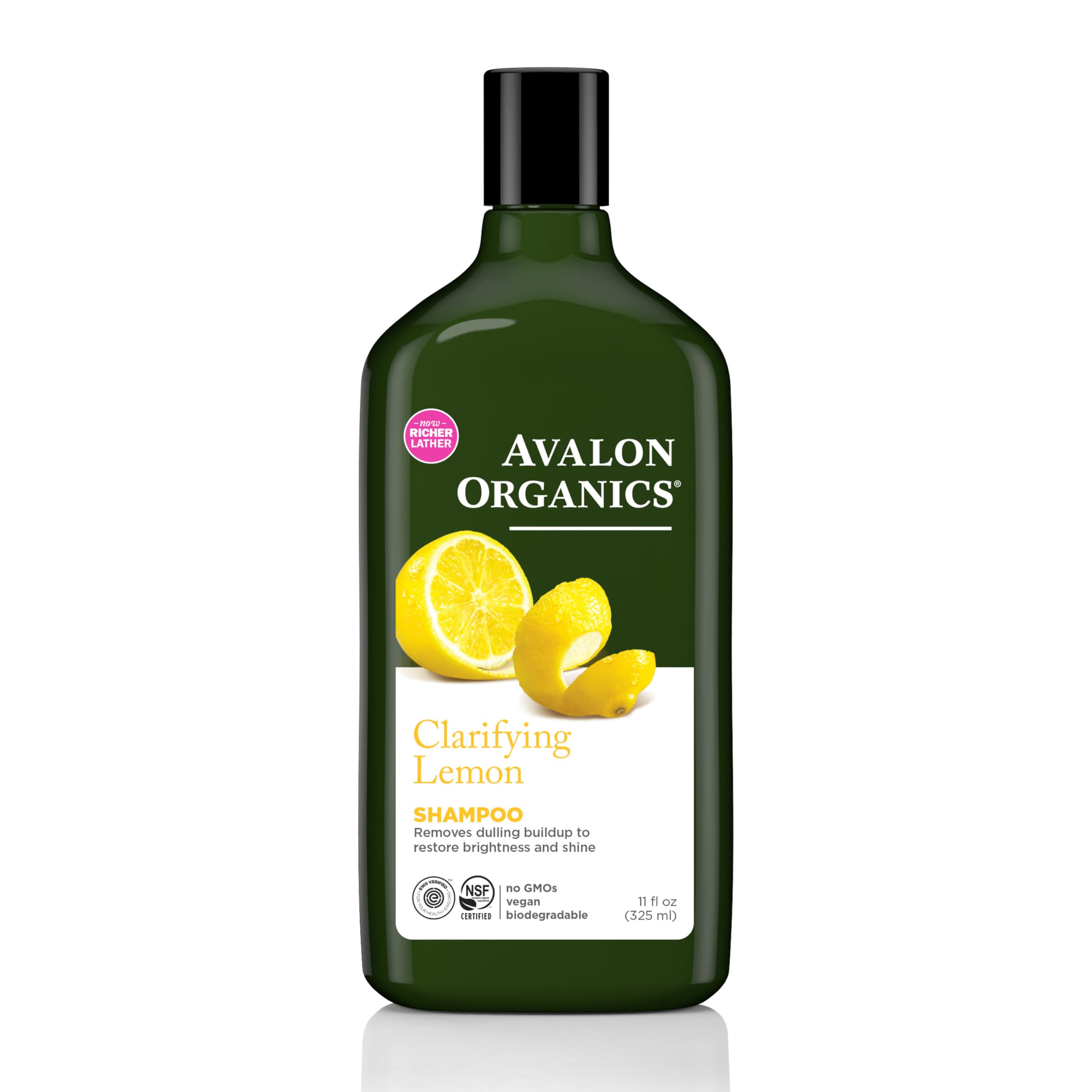 

Avalon Organics - Очищающий шампунь - Лимон - 325мл