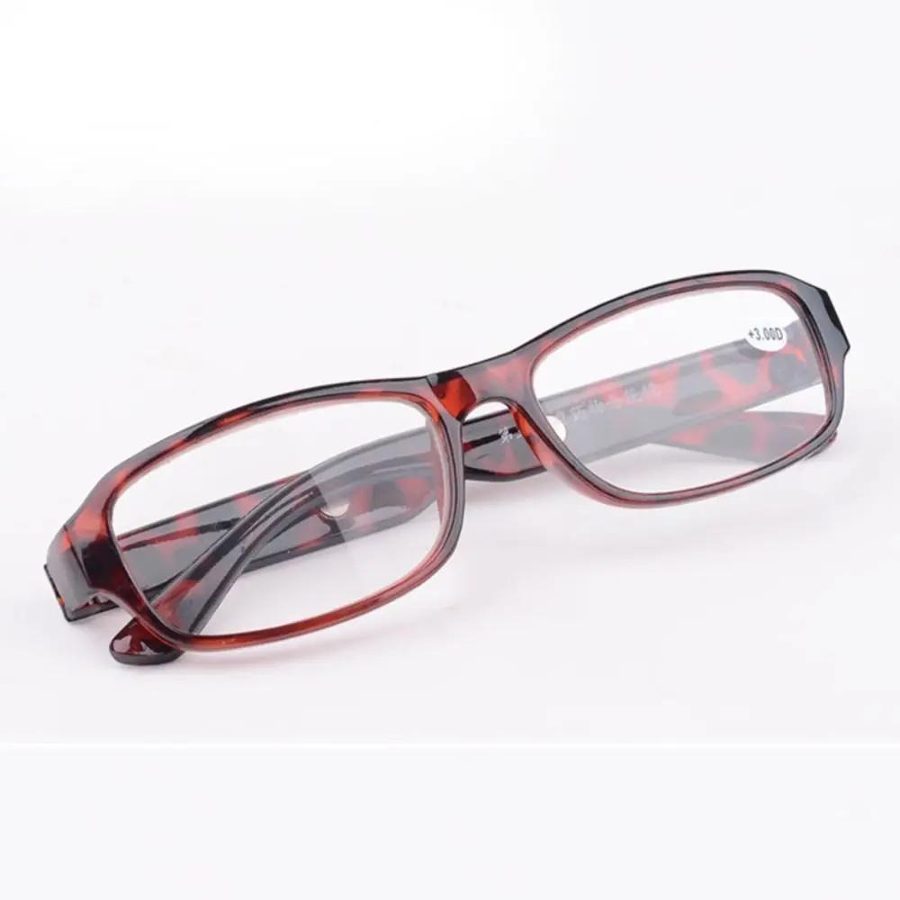 1Pc Square Reading Glasses Optical Lens Plastic Frame Reader Men Women Presbyopic Eyeglasses Eyewear With Diopter +1.0~+6.0
