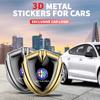 Car Sticker For Alfa Romeo 159 147 3D Metal Car Emblem Body Trunk Stickers Badge Decoration Decal For Alfa Romeo 147 156 159 GiuAZ9 