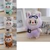 Fun Doll Plush Keychain Backpack Accessory 15cm Cute Design Soft And Cuddly For Kids Collectors And