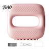 Leg Vibration Massager Mini Electric Fascia Massager, Portable Muscle Relaxation Massage Ring with LCD Display, Adjustable Lower Limb Device Strap, 5