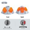 Electric Heated Shawl Blanket: 24-Hour Warmth for Office & Sofa, Washable