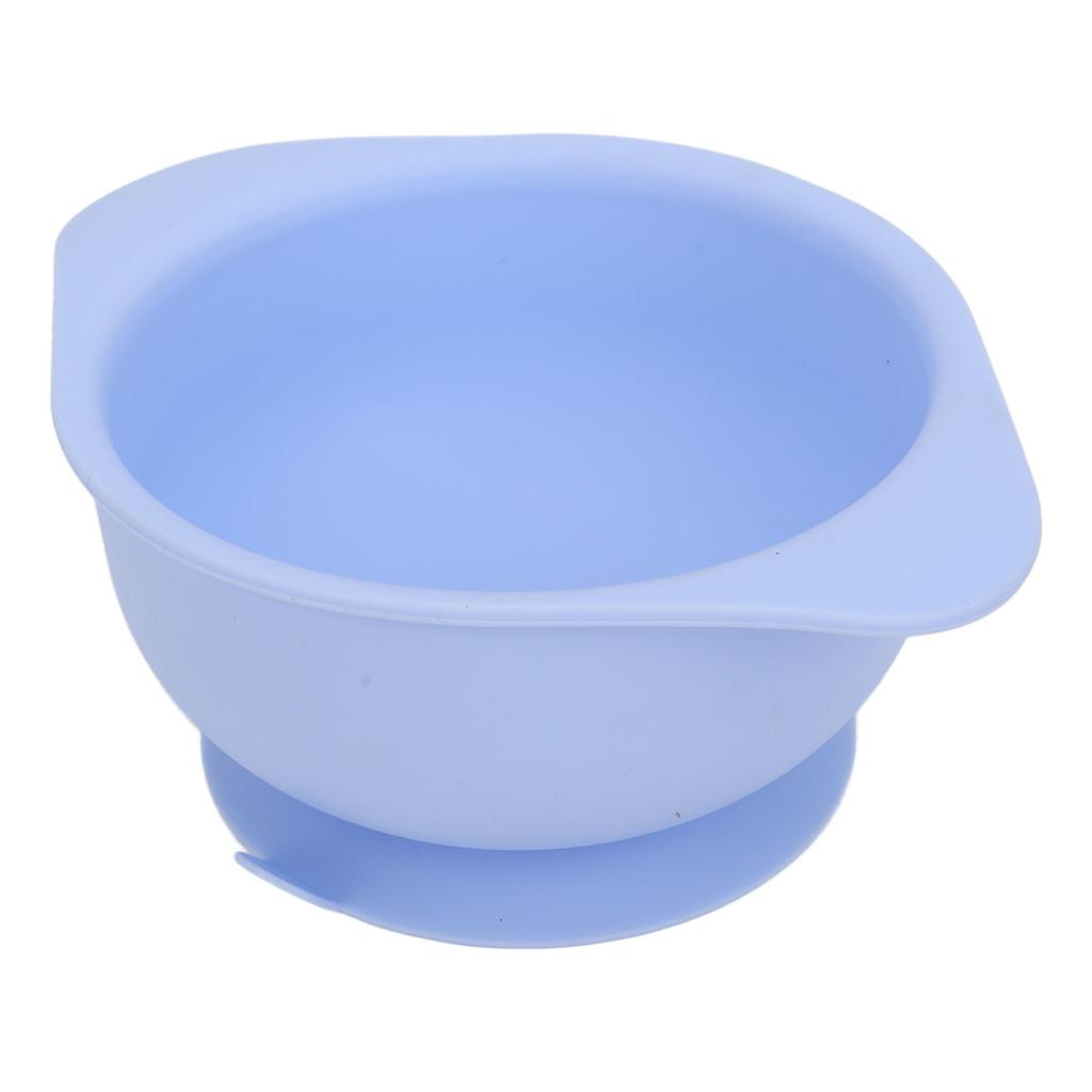 Silicone Bowl with Suction High Temperature Resistance Anti Turning for Children Elderly