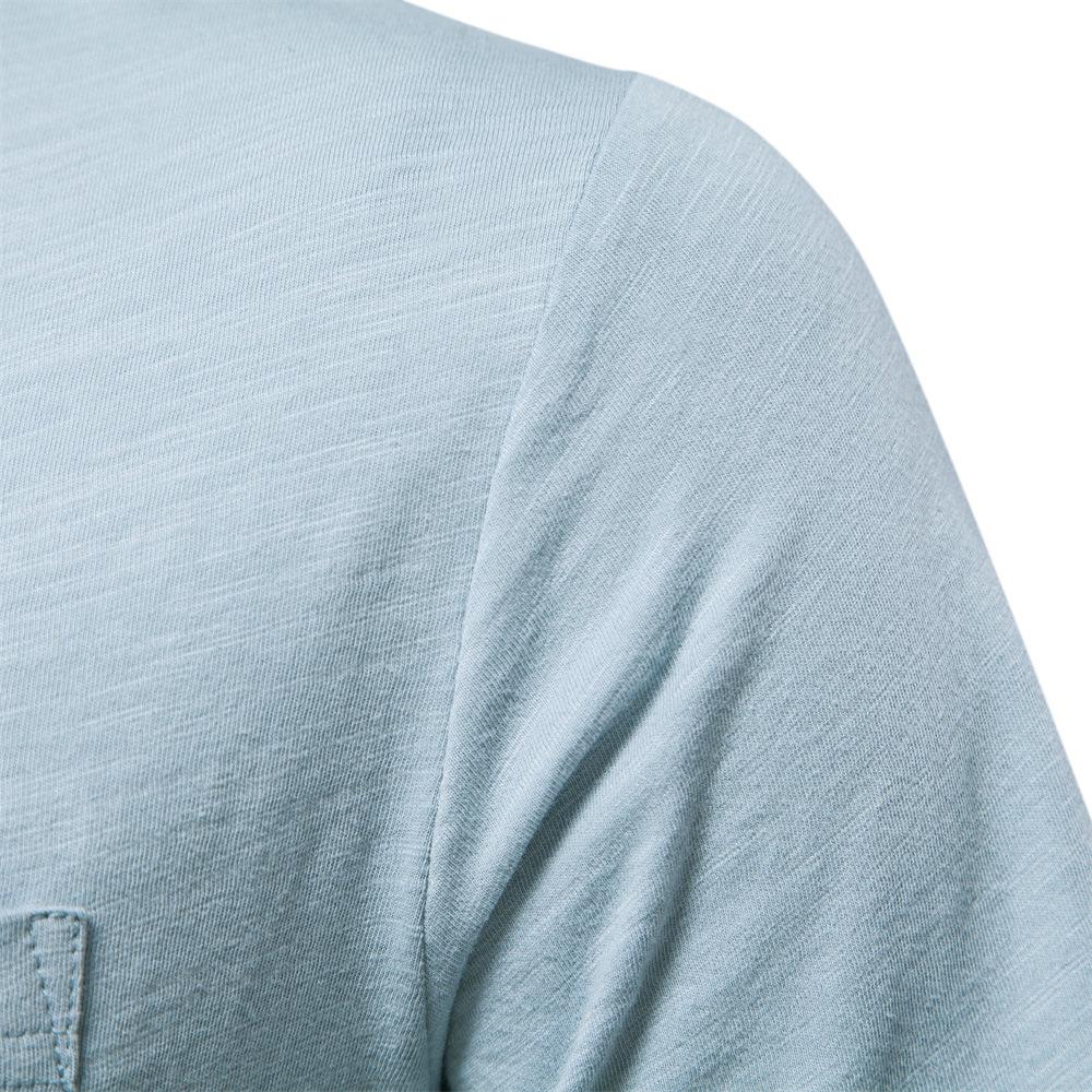 S1120558 Men's Short Sleeved T-shirt with Chest Pocket