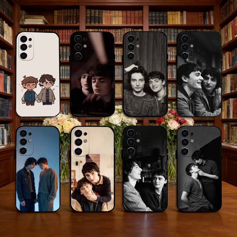 B-Byler F-Fanar-T Phone Case Black Silicone Soft For Samsung S25,S24,S21,S22,S23,S30,Ultra,S20,Plus,Fe,Lite