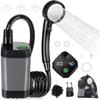 Portable Shower for Camping, [Long-Lasting] 6000mAh Rechargeable