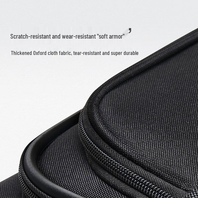 Aiwashi Oxford Cloth Softside Front-Opening Luggage
