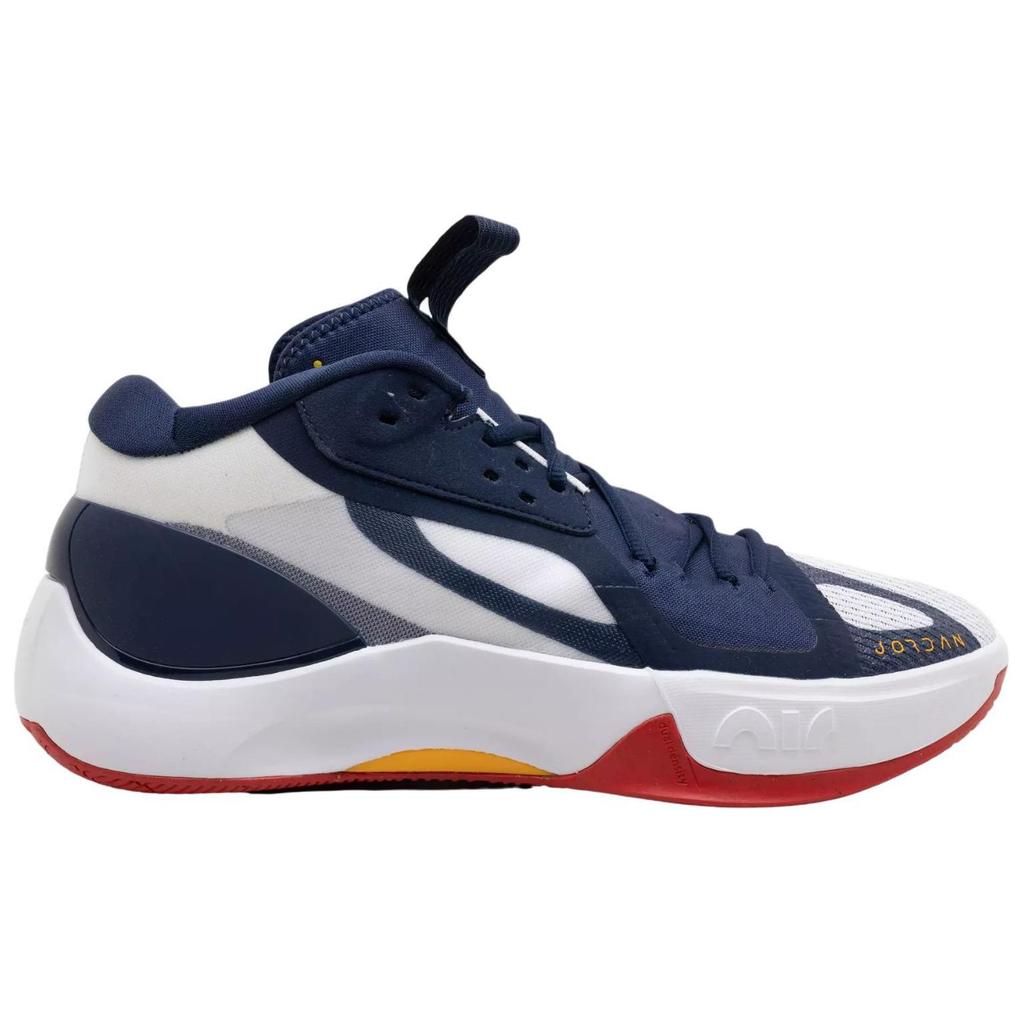 Adidași bărbați Air Jordan Zoom Separate PF Olympic Albastru Marină-Mijlocie Alb DH0248-471