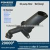 BK3Q6615AA Ford Transit 2015 Engine Oil Pump Screen (Long Type) Replacement.