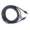 2 In 1 Satellite Power Cable for Mini 18AWG PVC Water Resistant Satellite Power Supply Extension Cable Replacement for