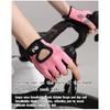 1Pair Gym Gloves Fitness Weight Lifting Gloves Body Building Training Sports Gloves Workout Half Finger Hand Protector Gloves