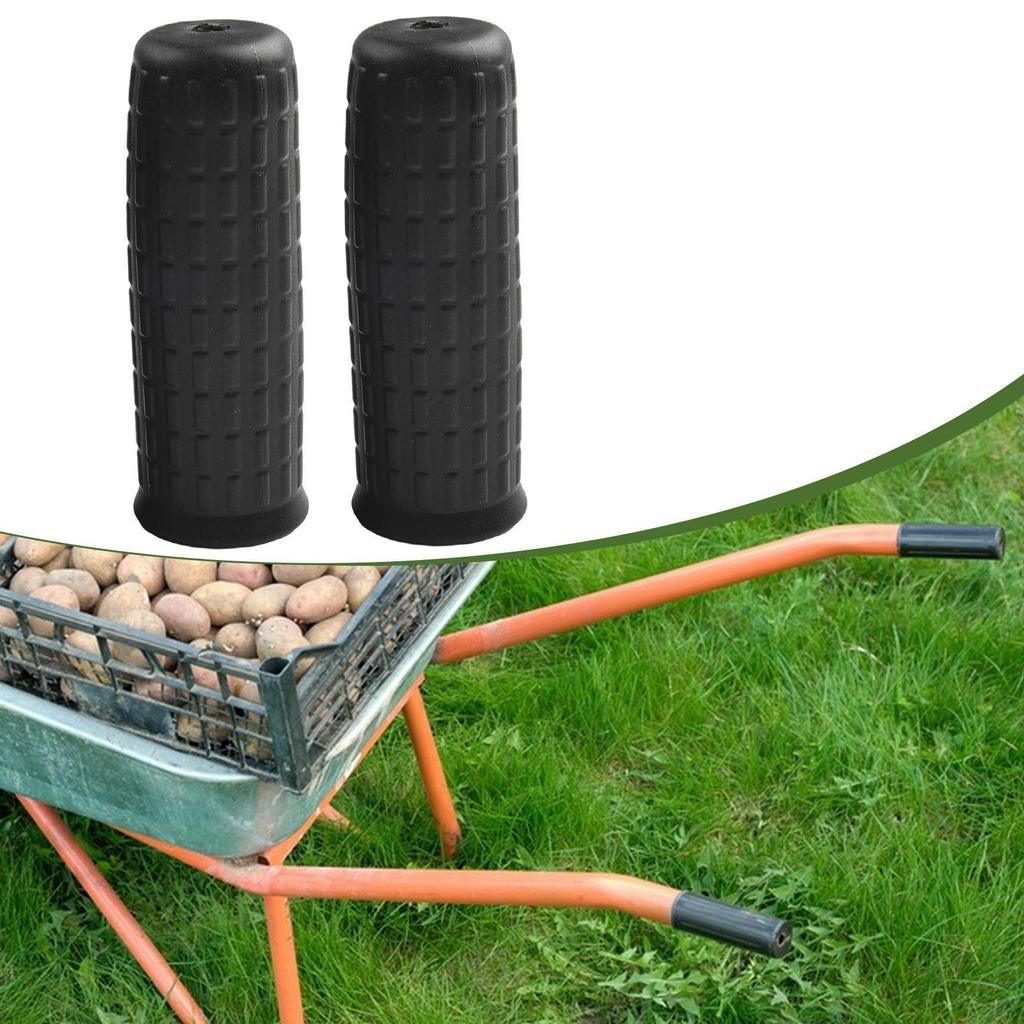 2 Stycken Trädgårdsskjulhandtag Handtagsskydd Styrhandtag för Kärror