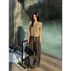 Cc Collect Wool 100 Colorless Short Jacket C261msf002