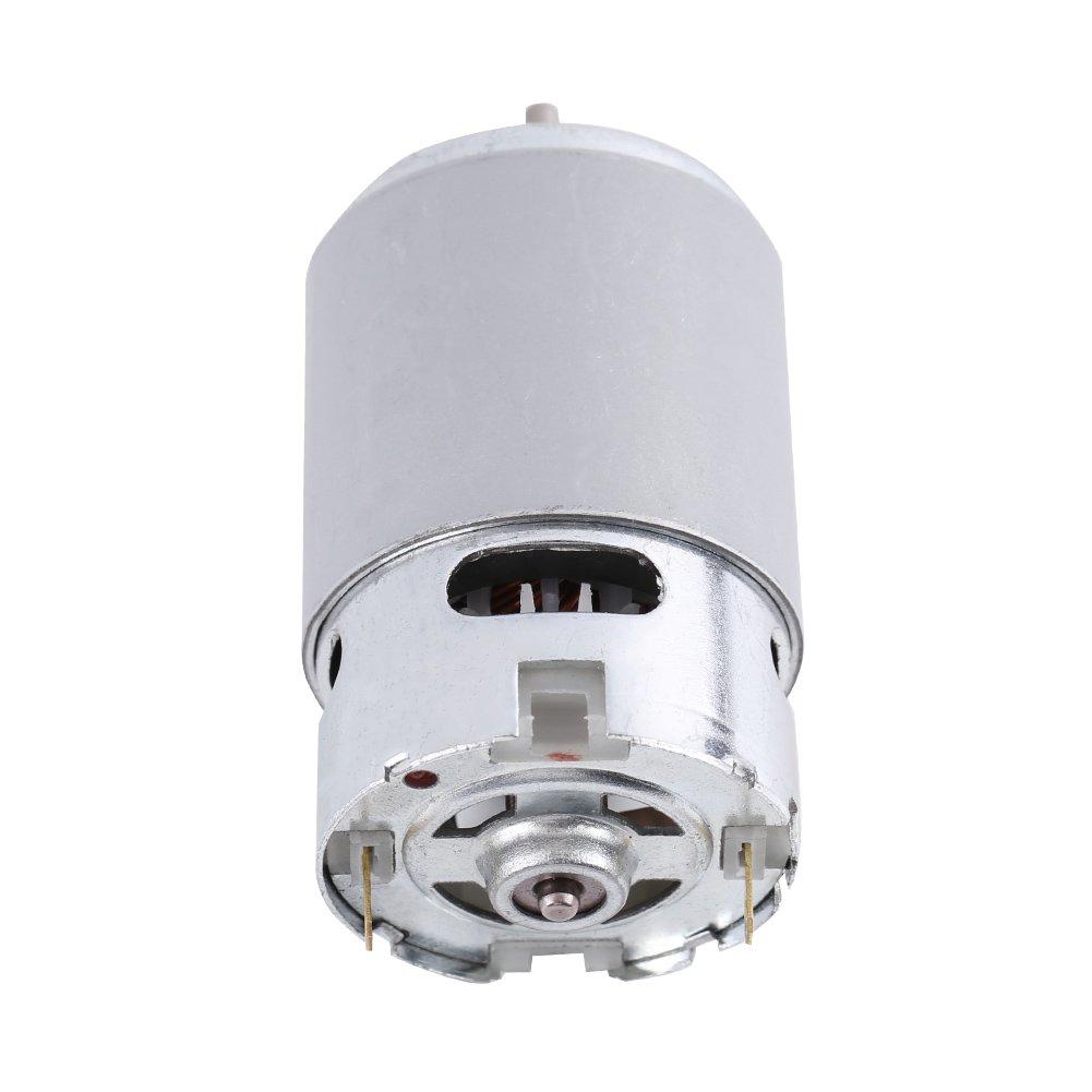 xuuyuRS-550 DC Motor Electric Motor Micro DC Motor Electric DC Motor RS-550 Micro Motor