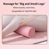 High Density EVA Foam Roller with Textured Bumps Deep Tissue Massage for Home Gym Yoga Post Workout Muscle Soreness Relief