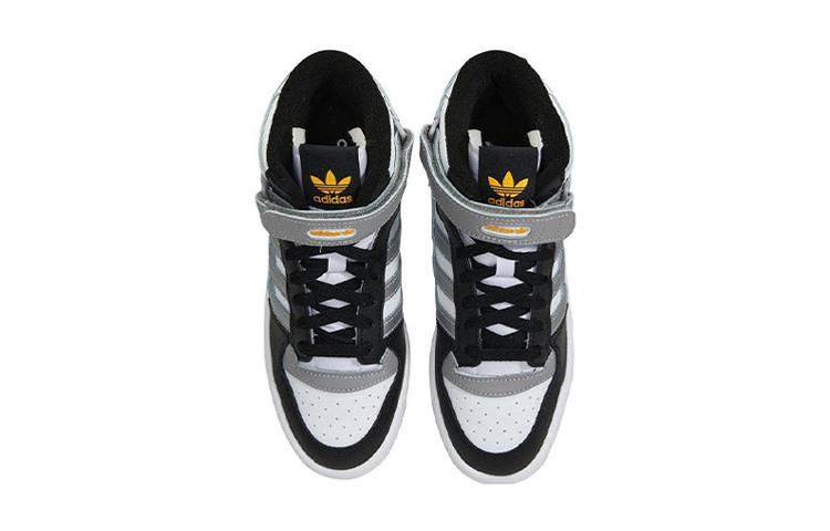 adidas Forum Mid J 'White Black Silver' GY7062