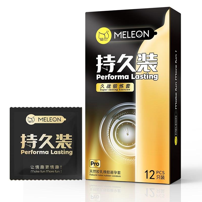 10/12PCS Delayed Ejaculation Condoms for Men Latex Penis SleeveLatex Penis Sleeve Long Lasting Particle Condones for Adults Sexshop