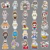 50 Cartoon Cute Labab Water Cup Mobile Phone Stickers