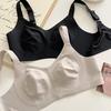 Häschenohr-Cup Nahtloser BH Damen Lifting-BH Sommer Dünnes Design Brustformung Anti-Hängeeffekt Übergröße Weicher Stütz-BH