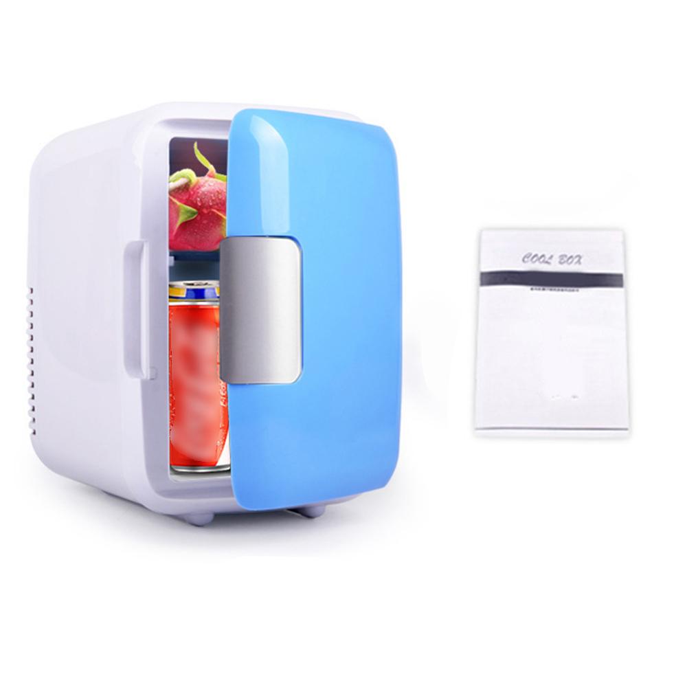 4L Refrigerator Car Small Refrigerator Cold and Hot Dual Purpose Vehicle Refrigerator
