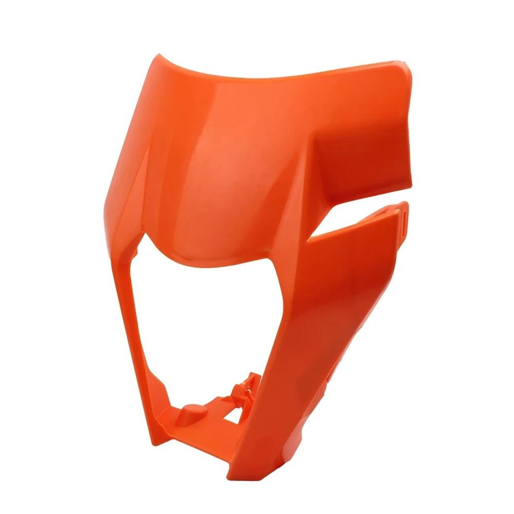 New Motorcycle Headlight Lens Cover Mask Dirt Bike Motocross Accessories For KTM EXC for XC SX SXF XCW 125 To 500 SMR 2026 2026