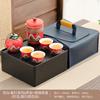Travel tea set Outdoor portable Kung Fu tea set Ceramic Kuaike cup Office teapot Business gift