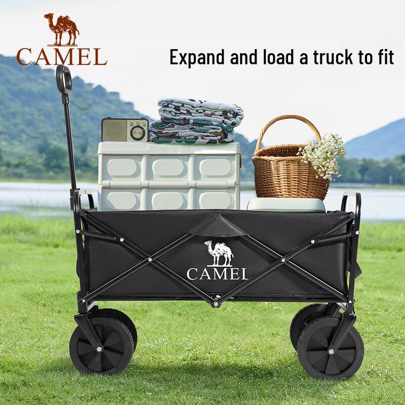 Camel Faltbarer Outdoor-Camping-Utility-Wagen