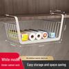 Under-Table Hanging Storage Rack for Kitchen and Dormitory