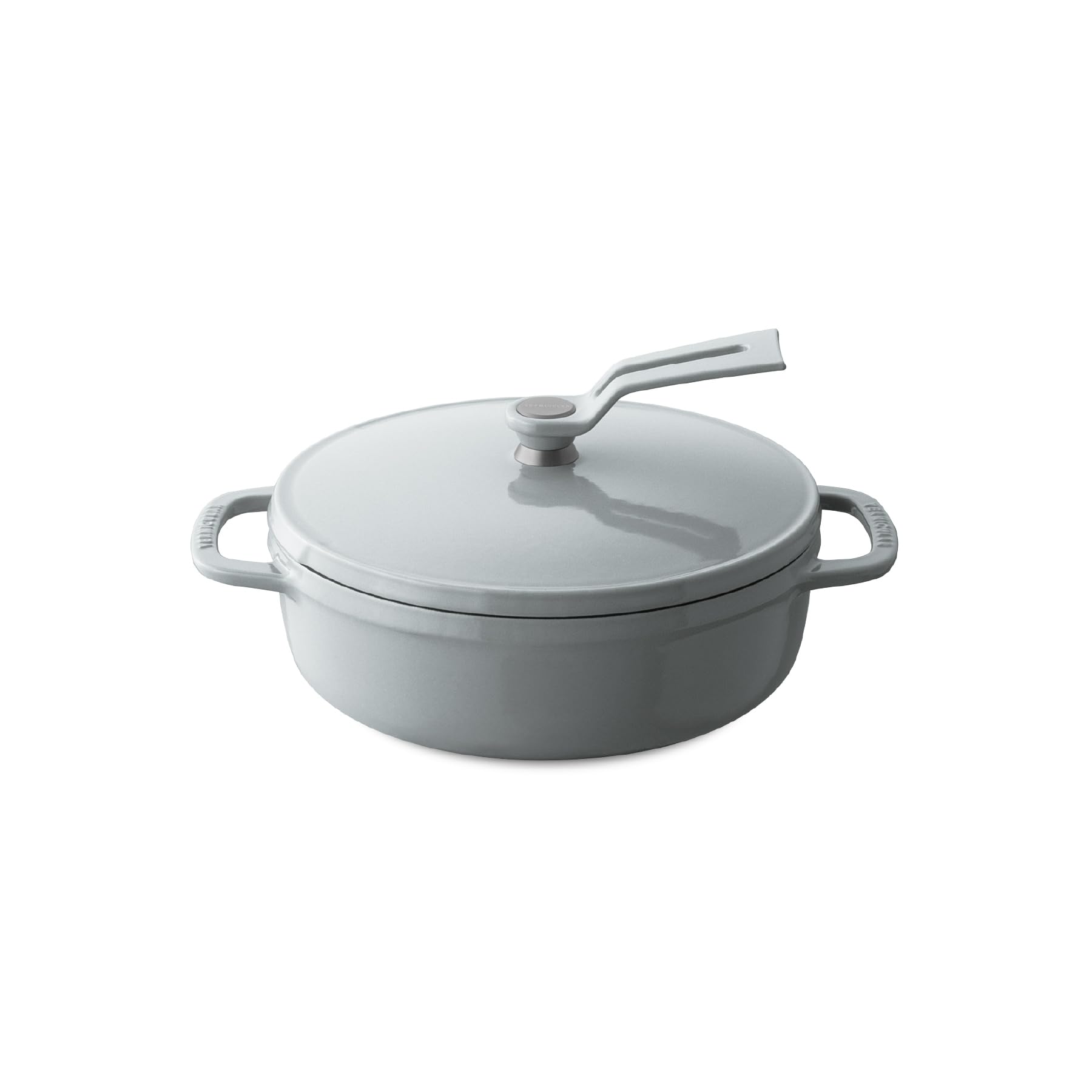 

Vermicular 18cm Shallow Cast Iron Enamel Oyster Waterless Cooking and Bake Includes Recipe Oven Pot Pot, Gray, Function, Booklet, 2, Self-Standing