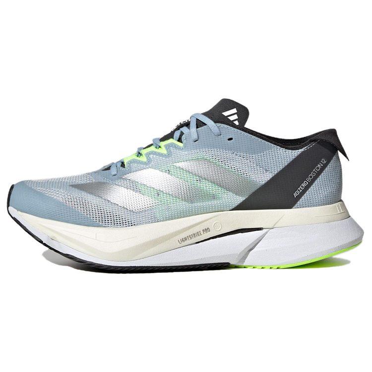 Adidas Adizero Boston 12 `Zili Pelēks`